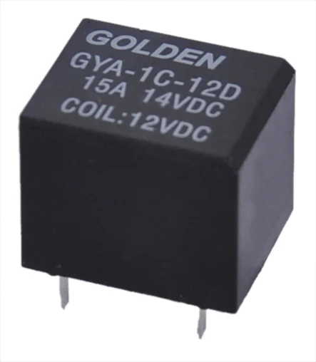 Золотой реле GYA-1C-12D 15A 3VDC 6VDC 9VDC 12VDC 24VDC 48VDC крест T73 или 3FF небольшого реле 5pins SPNO спнч SPDT 0,8 W