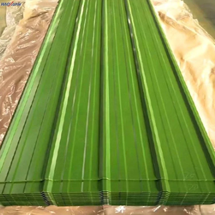 SAE1018 SAE1045 Prepainted galvanized corrugated sheet for Construction Material export to overseas with popular price