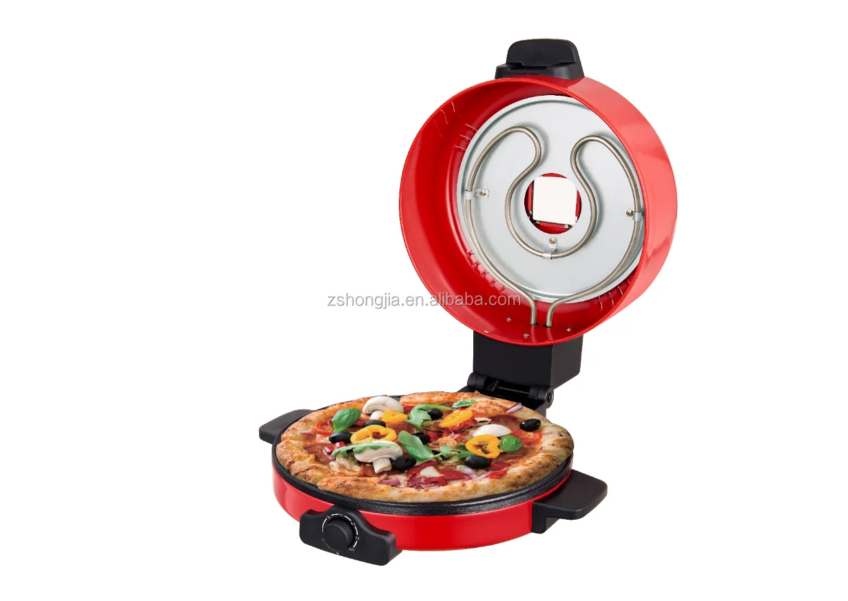 Professional Quality Guaranteed  30cm Temperature Control Arabian Bread Maker Pizza Maker HJ-30TD arabic bread maker