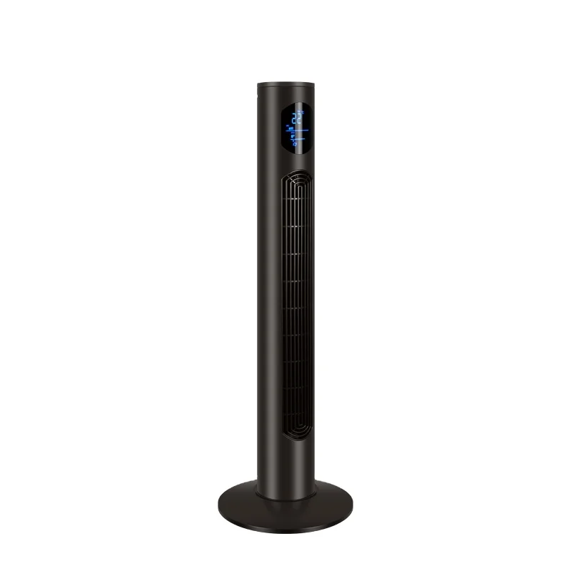 Factory Price Electric Noiseless Safety Cooling Bladeless 38 inch Tower Fan with remote