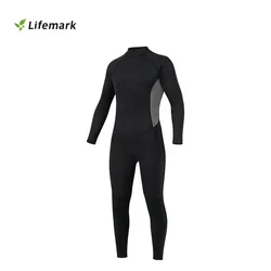 Back Zipper Scuba Diving Wetsuit Men New 3mm Neoprene Swimming Diving Suit Surf Triathlon Spearfishing Wet Suit Full Bodysuit