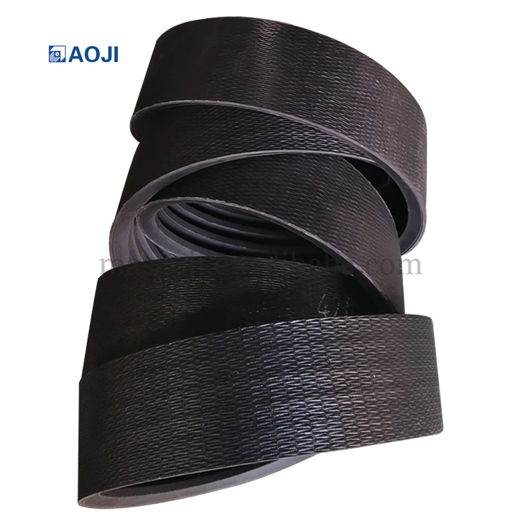 Road Milling Machine Spare Parts Rubber Drive Belt for W100/W120