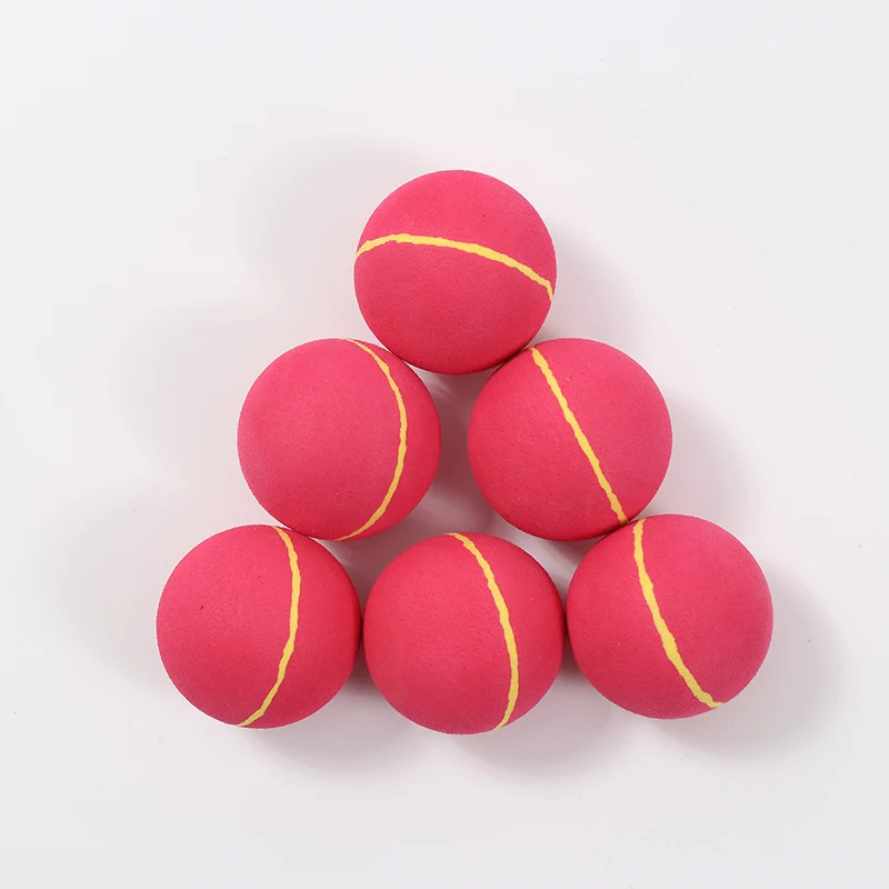 
Factory Supply EVA Foam Ball 50MM Ball For Toy Pet 