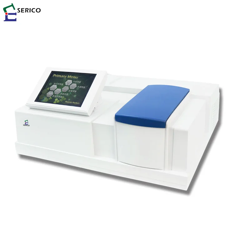 SERICO Double Beam UV VIS Spectrophotometer Model L8 Wavelength 190-1100nm  Laboratory Equipment