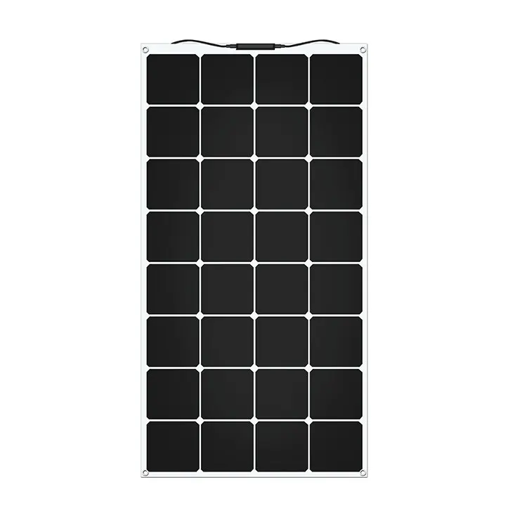  Лидер продаж гибкие солнечные панели Sunpower 18 в 100 Вт для домов на колесах кровельных яхт