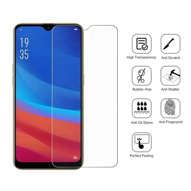9H 2.5D защита для экрана закаленное стекло OPPO F1 F3 F7 A1 A37 A31 A33 прозрачная защитная стеклянная пленка OPP0 R9S R11S Plus NE07