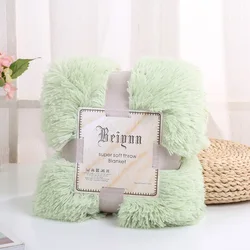 Fluffy Soft Warm Winter Baby Blanket Wholesale Home Travel Hotel Office Cheap Blanket