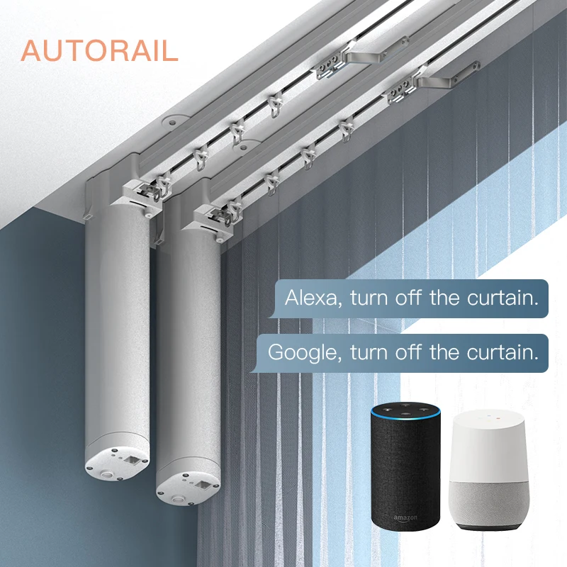 Latest Arrival Long Lasting ZigBee Smart Curtains