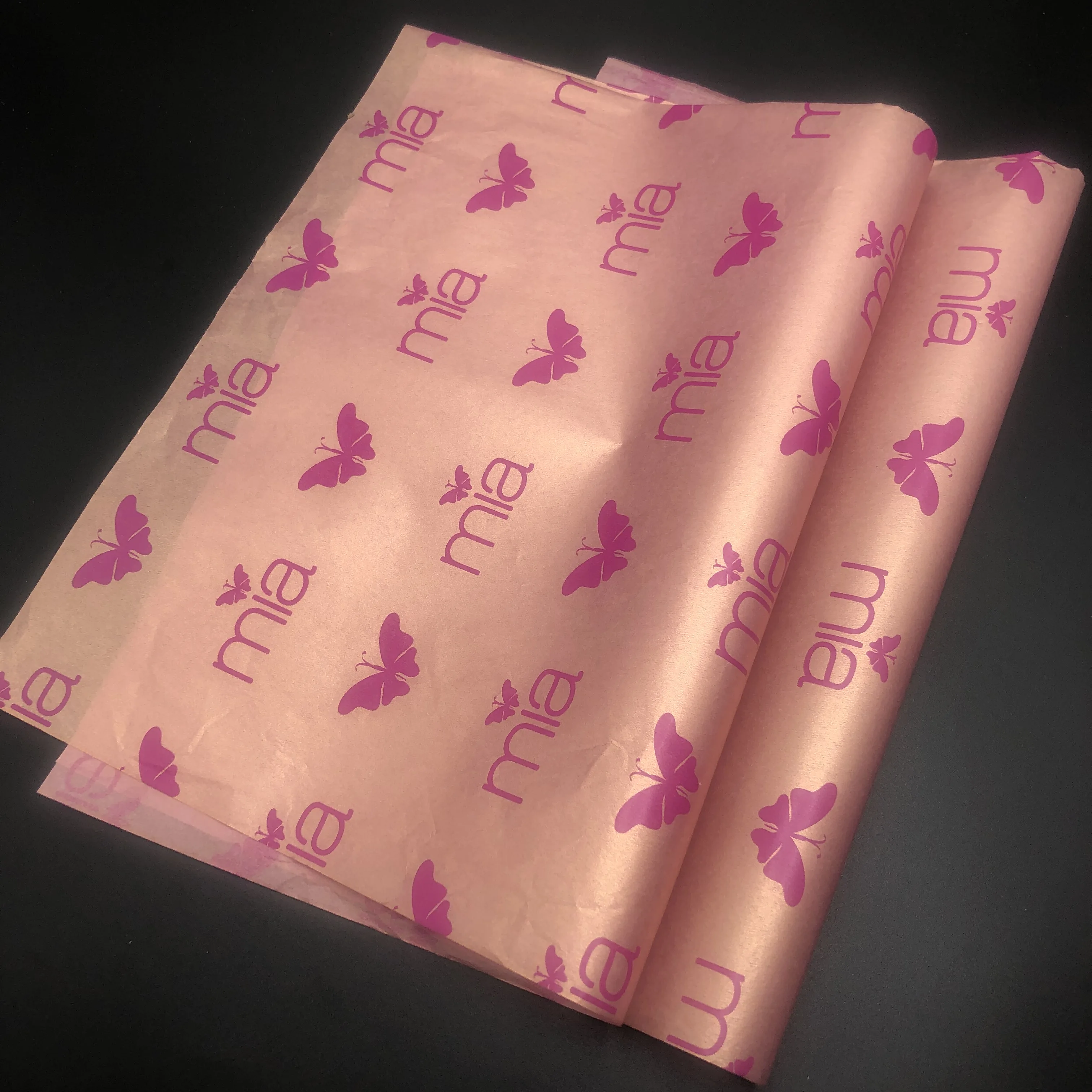 18G T- Shirt  Garments Packing Tissue Paper in Sheet with Factory Price