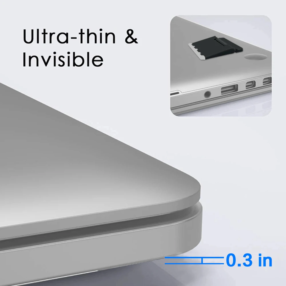 Портитивный Магнитный ноутбук планшет небольшого размера охлаждающая подставка Невидимый процессорный кулер ноутбука