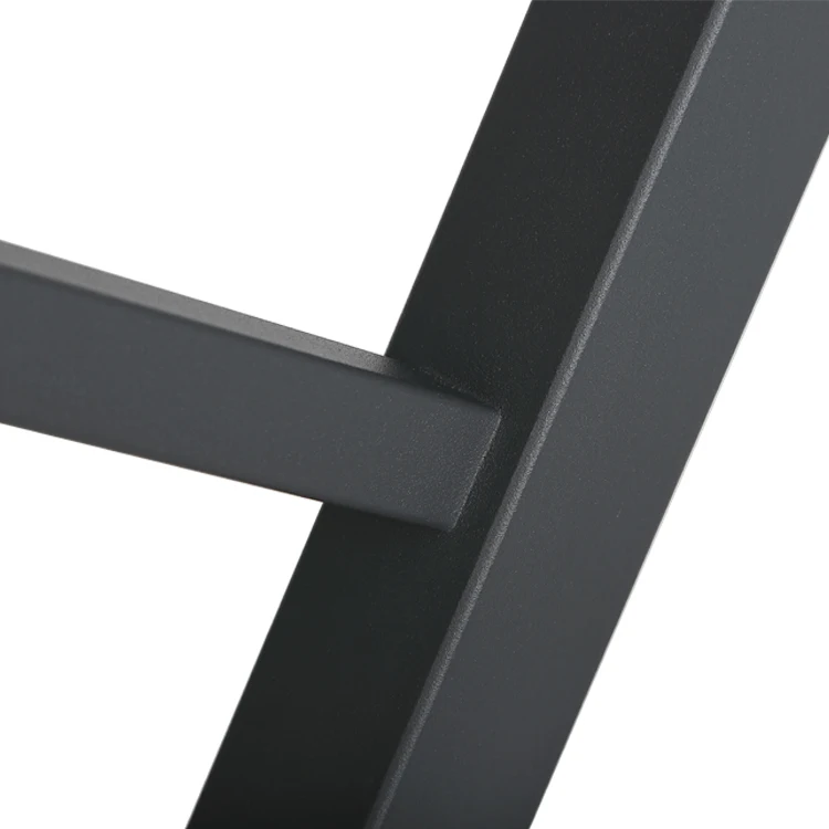 AVONFLOW Black Electric Clothes Drying Rack Bathroom Towel Rack
