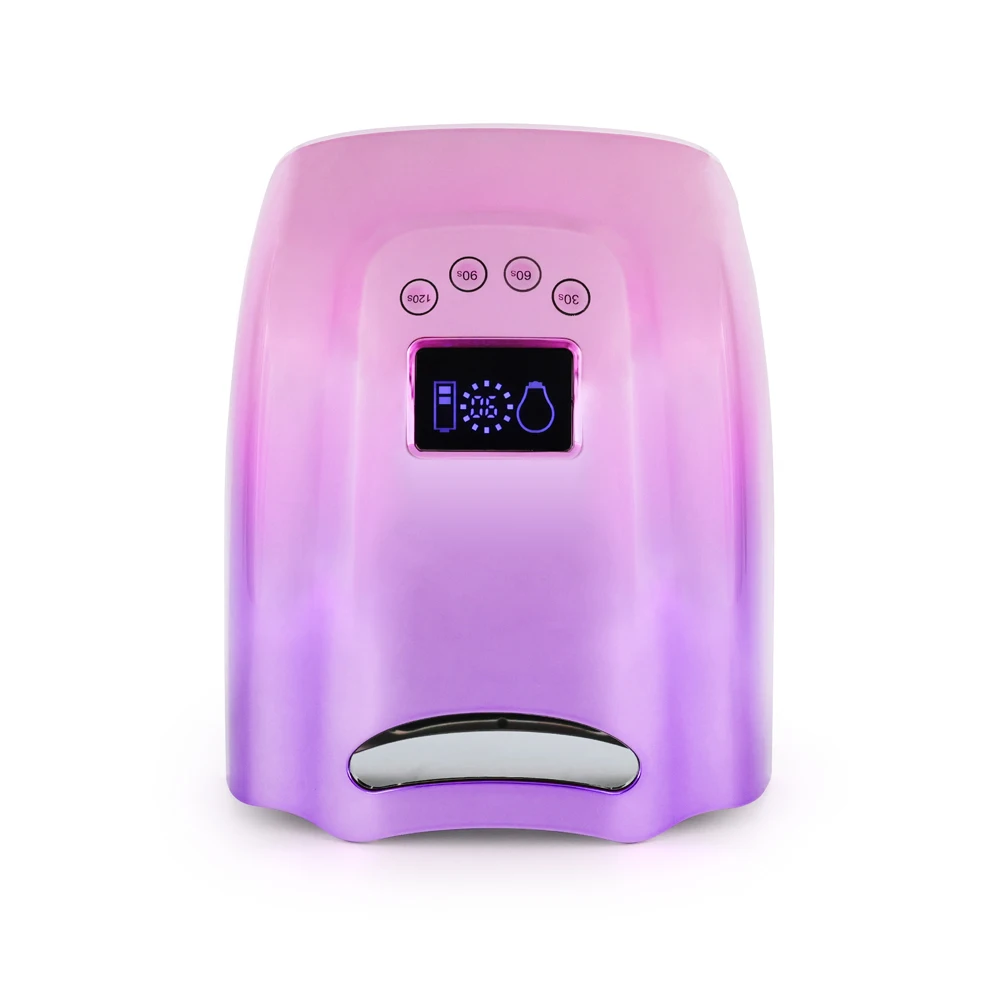 2024 New Nail Salon Equipment Uv Led Lamp High Power 96W Manicure Pedicure Dryer For Nail Gel Polish
