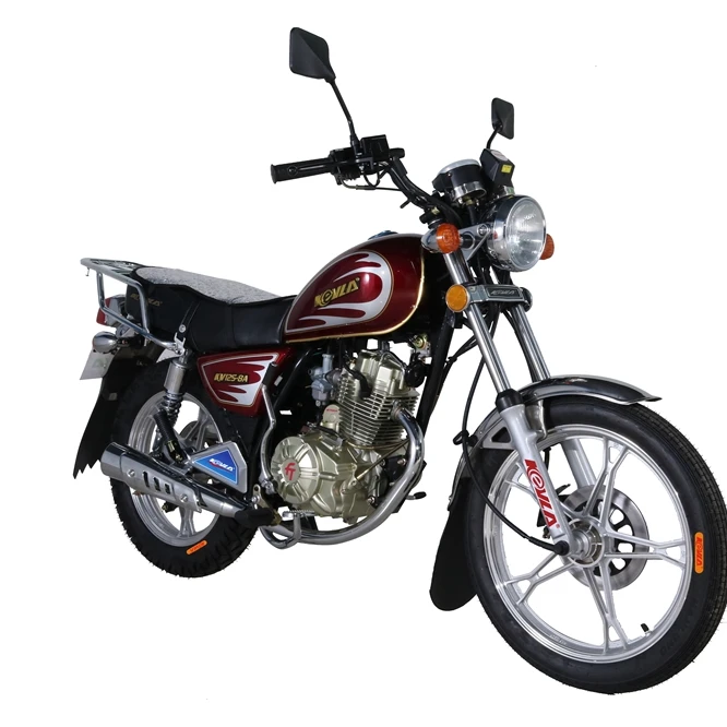 Top Selling  Factory OEM Wholesale 2 Wheel 4 Stroke Air- Cooled Gas Powered Moto High Performance  125cc 150cc Gas Motorcycle