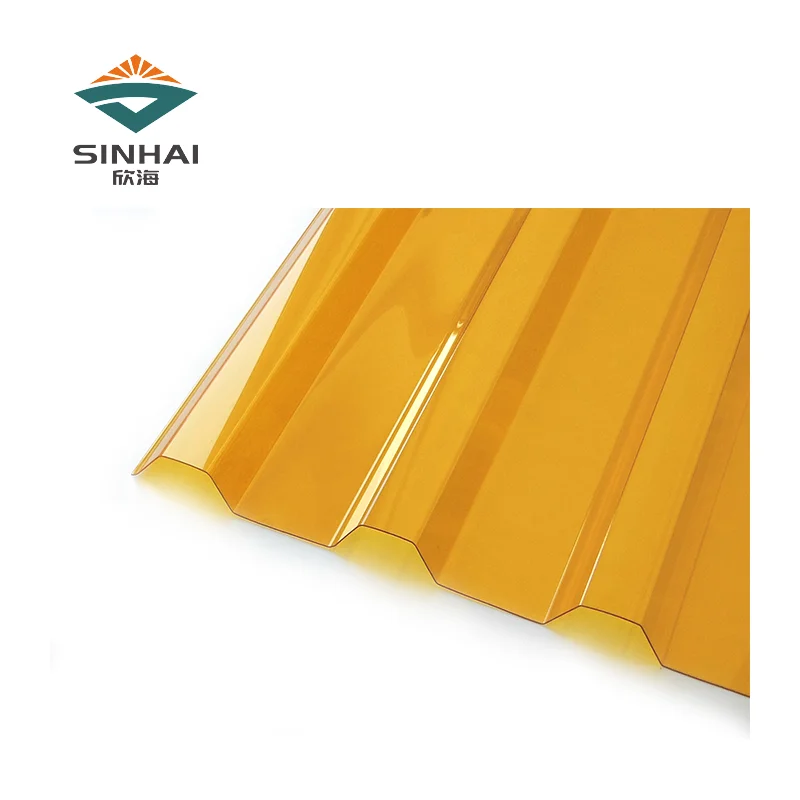 Бесплатный образец дешевый гофрированный поликарбонатный лист прозрачные кровельные панели гофрированные из поликарбоната на продажу