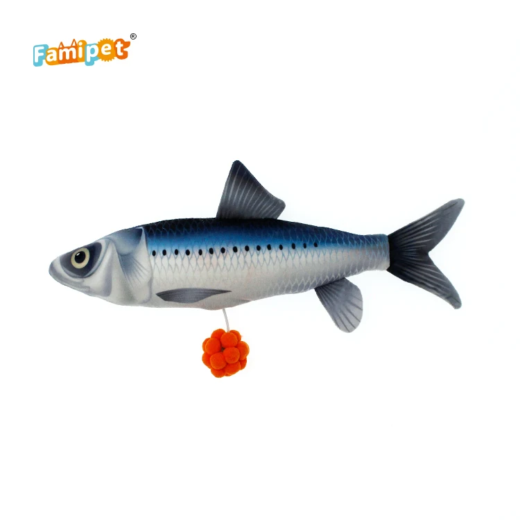  Cat Toy Fish Factory Direct Price Seafood Shape Assortment