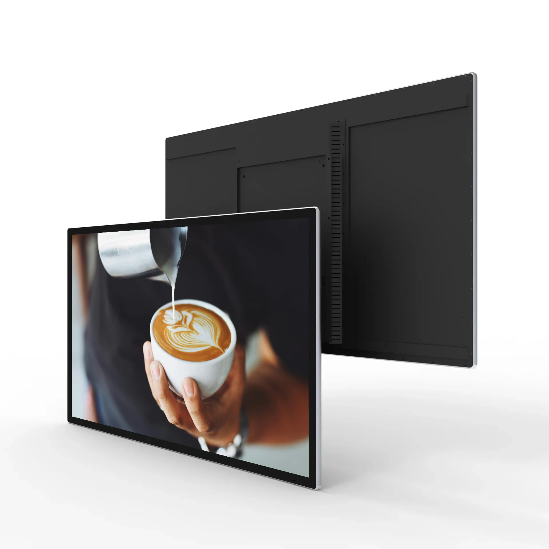 wall mounted advertising machine 21.5 inch M40 Motherboard/A133 1G8G smart touch