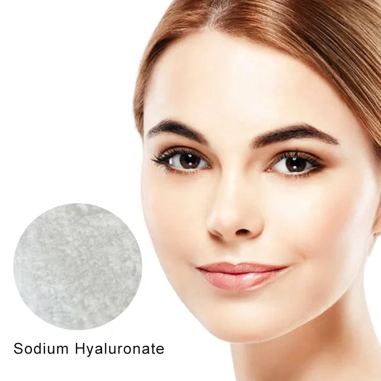 Food Grade Sodium Hyaluronate Powder Hyaluronic Acid Price
