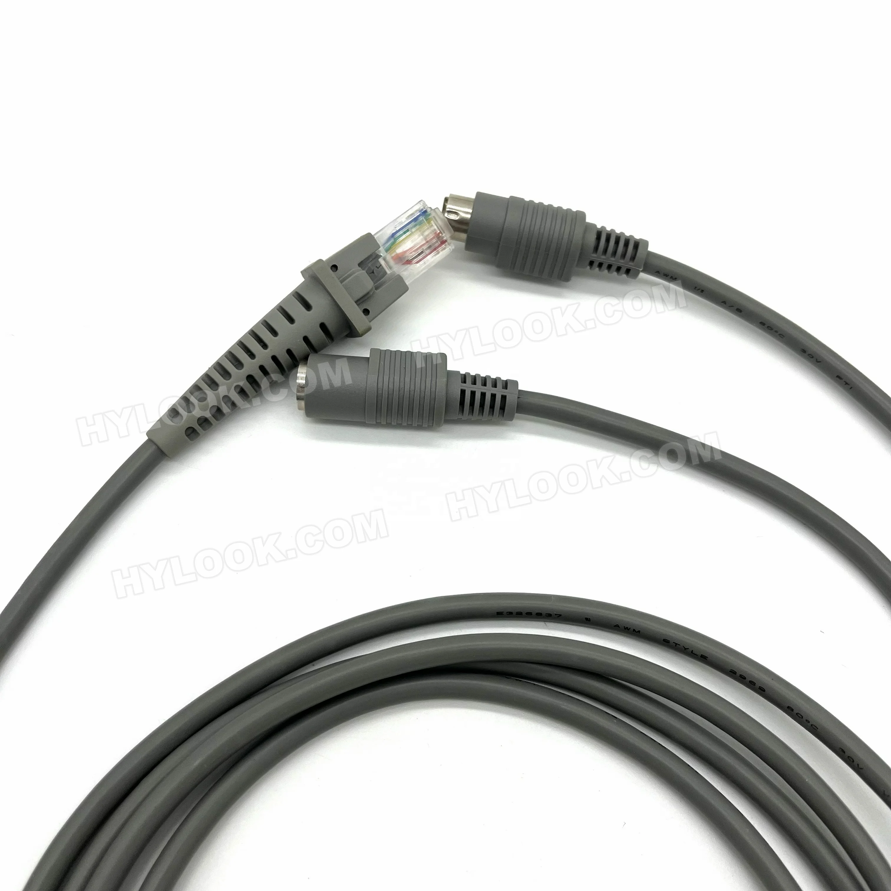 Datalogic кабель 90G001010 CAB-321 IB M PS/2 прямой Клин MiniDin