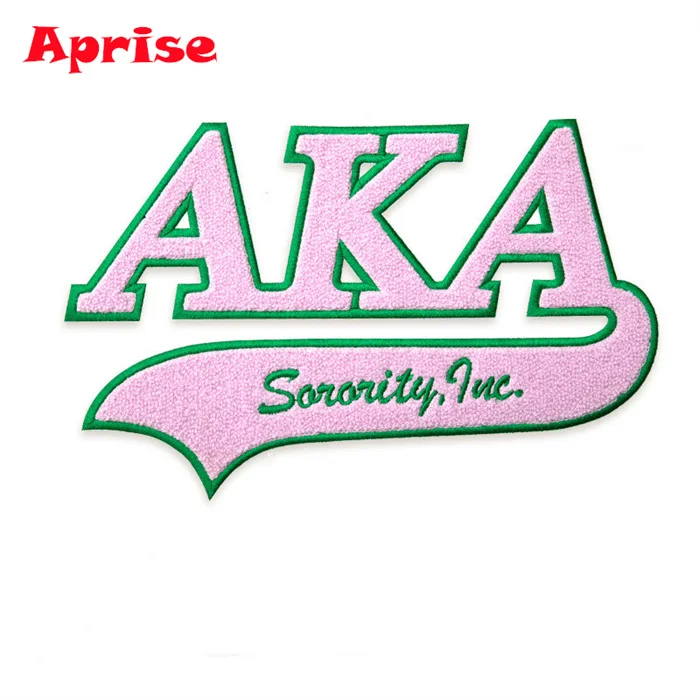 custom Greek Letters Chenille Patches  embroidery Greek Alphabet Patches Heat Applied Fraternity Sorority Greek Letters Patches
