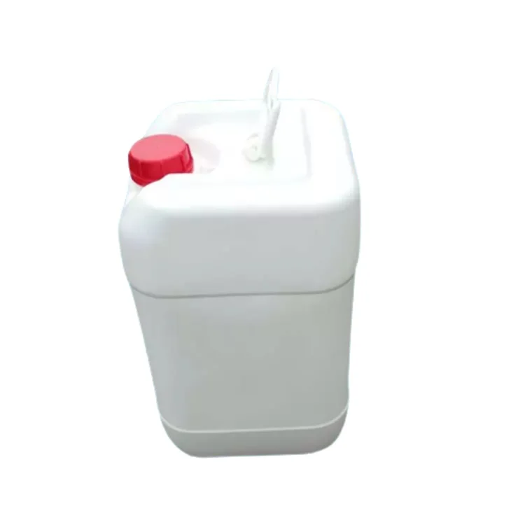 New design China factory price 25KG blow mold white square plastic barrel drum