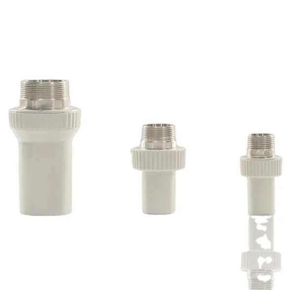 Transition fittings PERT insulated plastic fittings for hot and cold water SDR 7/11/17