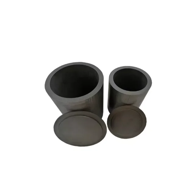 Chinese Manufacturer Graphite  Crucible Artificial Graphite Products