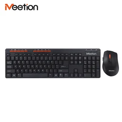 MT-4100 Standard Cheap Wireless Keyboard and Mouse Combo for Desktop Laptop