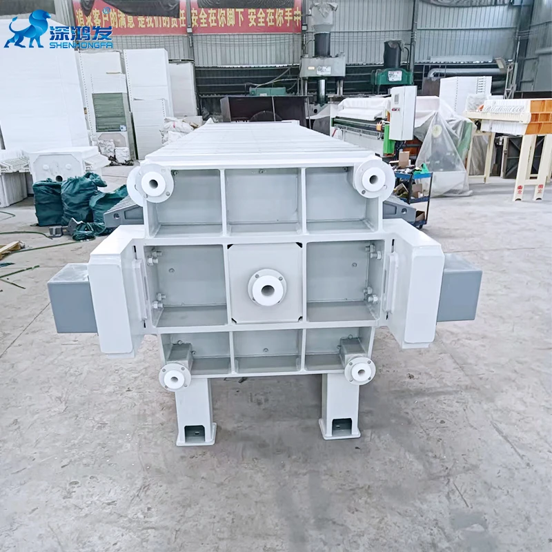 Filter Press Professional Automatic Chamber Filter Press Manufacturer in Gold Processing Plant Filter Press
