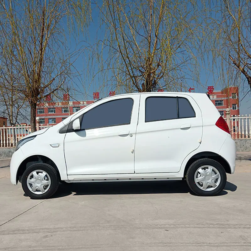  New Right steering electric car cheap adult hybrid solar 300 km endurance top speed 70 km/h made in China