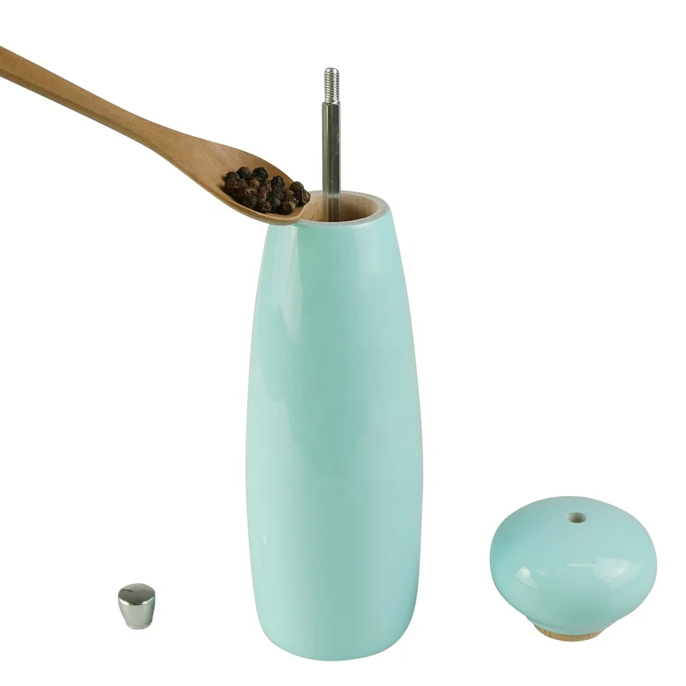 Kitchen Accessories Manual Grinder Pepper ,Grinder Pepper Wood