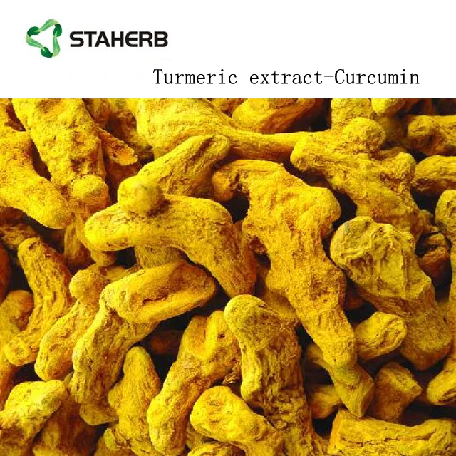 Direct Manufacturers Turmeric extract Water soluble Curcumin 98% colorant powder