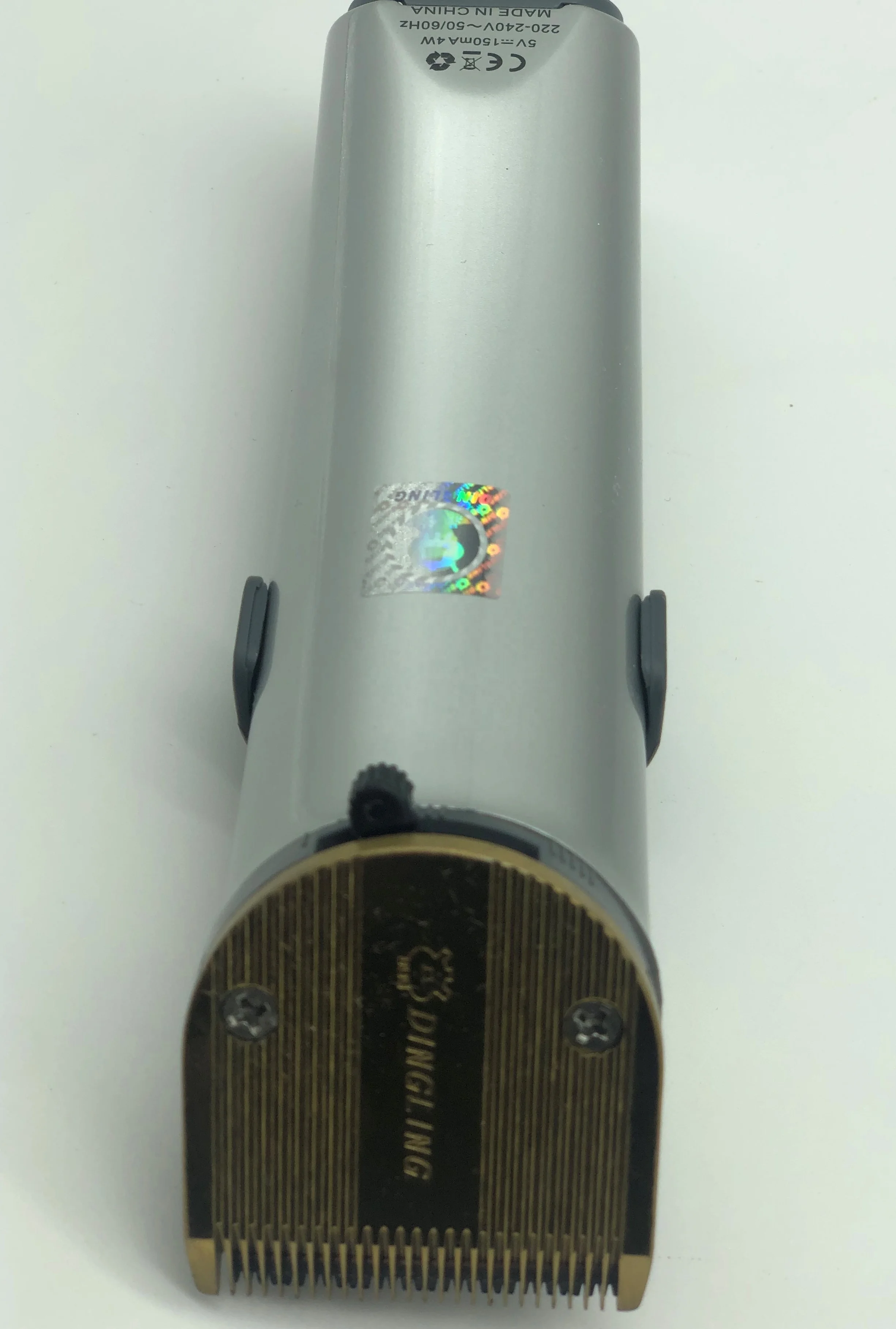 Оригинальный DINGLING RF609 Профессиональный перезаряжаемый Триммер для