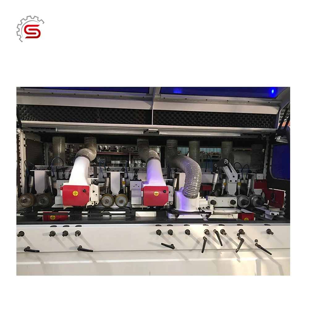 heavy duty four side moulder wood planer