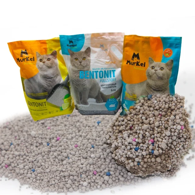 Competitive Price Cat Litter Grade Bentonite Natural Bentonite Cat Litter Bentonite For Cat Litter