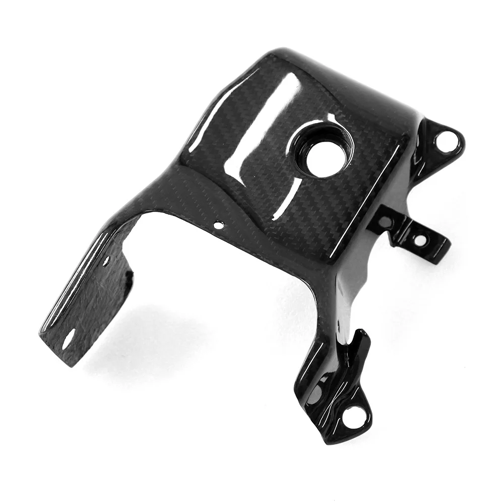 3K Carbon Fiber Motorcycle Front Panel Fairing Cowl Gloss 100% Twill Weave for Ducati Panigale V4 2018-2020