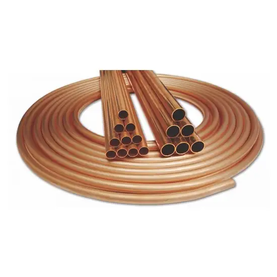 Copper Nickel Alloy Tube Price Brass Bronze Copper Tube for Solar Water Heater