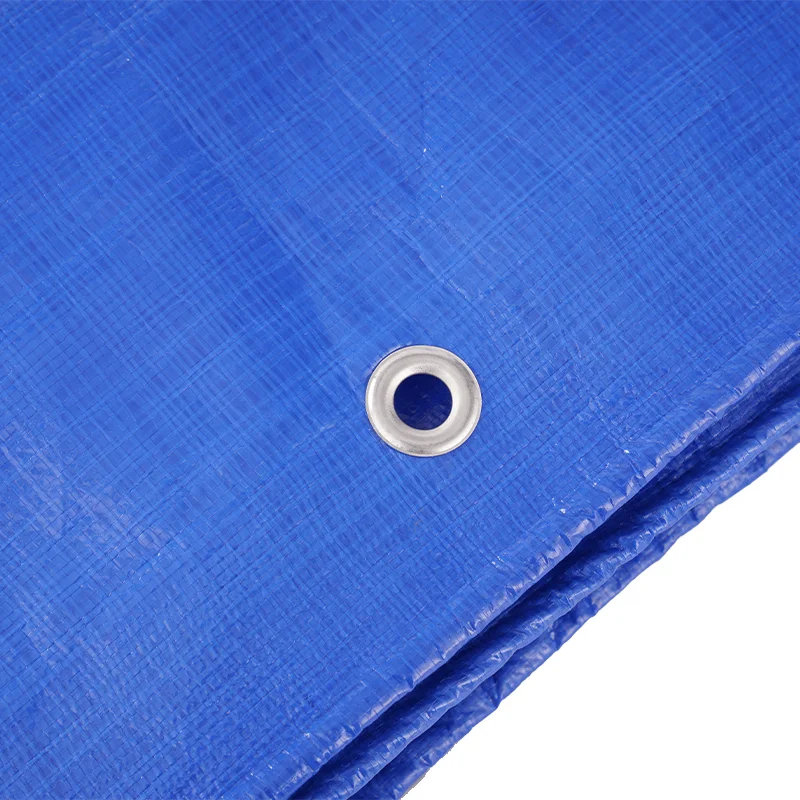Million Blue 190gsm 2*3M pe брезент пластиковый водонепроницаемый рулоны полиэтиленовый