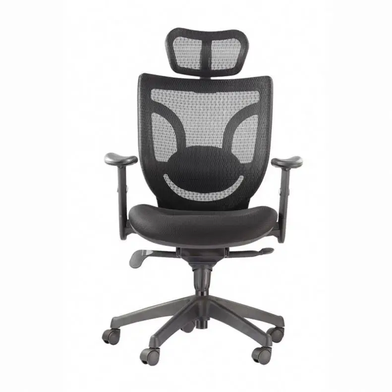 Factory Direct Sale Mesh Executive Chair Luxury Modern Adjustable Headrest Swivel Ergonomic Office Chair