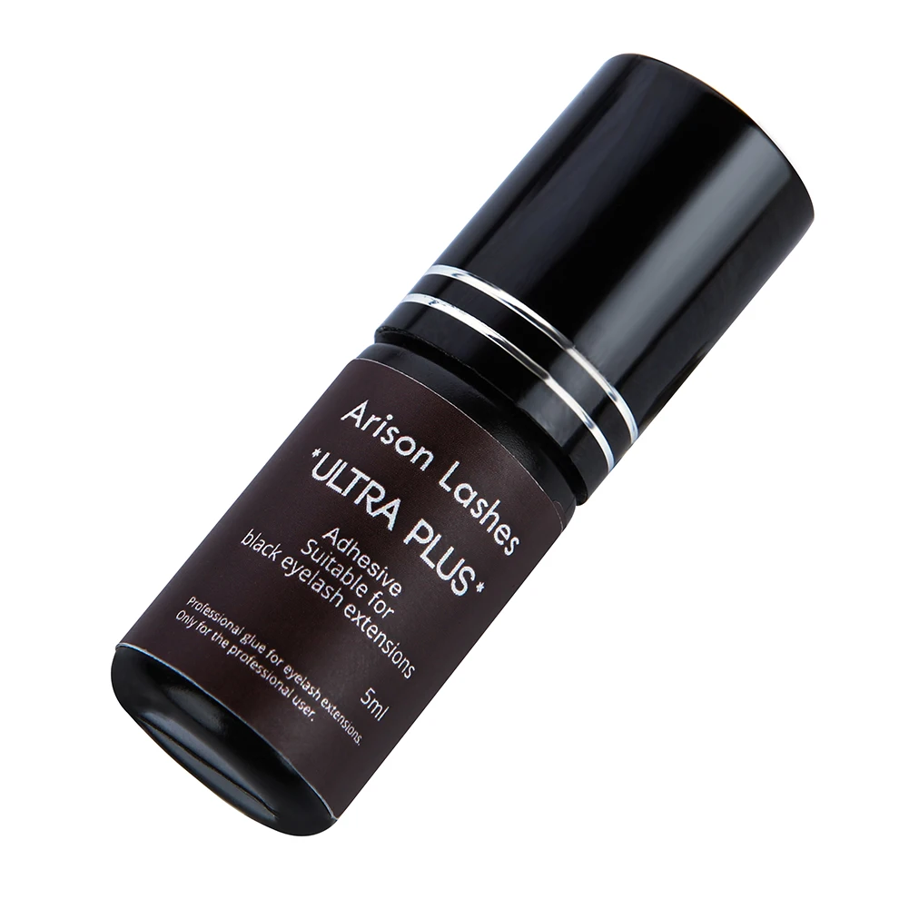 Customized Eyelash Extension Glue Private Label 5ml 0.5-1 Secod fast dry  6-8 weeks CPSR safety report MSDS