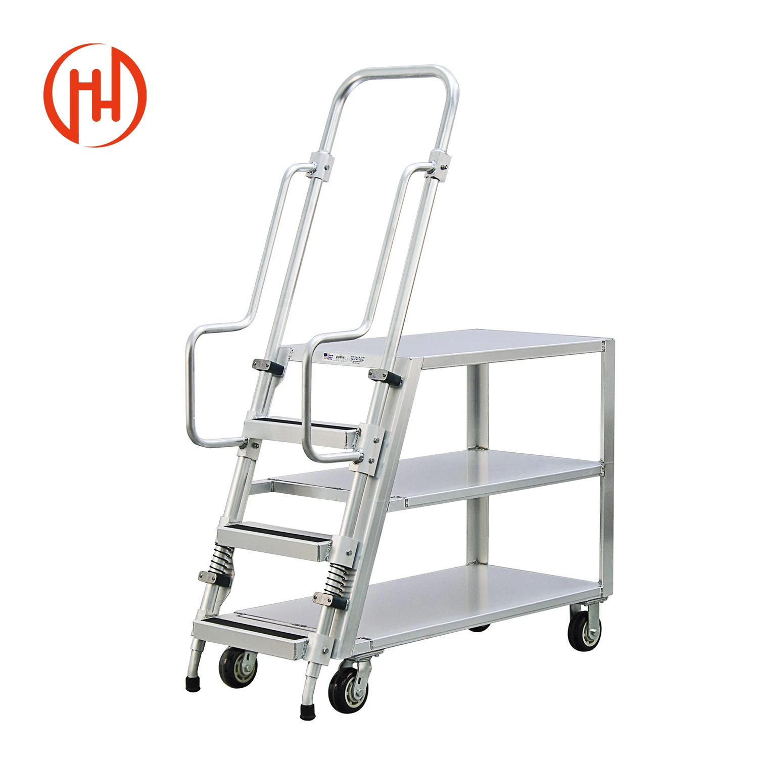 Hot Selling Foldable Ladder Aluminum Multi Purpose Ladder With Platform