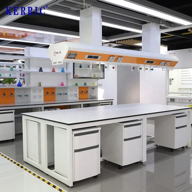 Laboratory Central Workbench Laboratory Center Bench Furniture