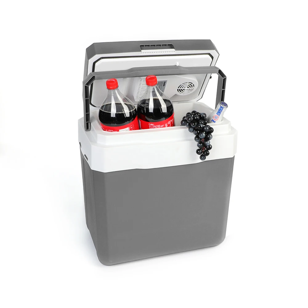 26 л Beila Термоэлектрический охладитель и обогреватель, большой охладитель 12 в 240 В, домашний дорожный охладитель