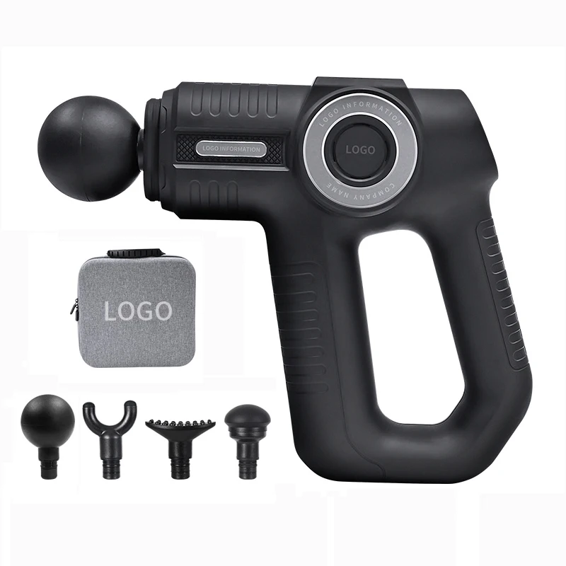 Мощная стойло силы 16 мм амплитудно Профессиональный Athlete глубокий массаж мышц пистолет-распылитель для пневматический ударный терапии