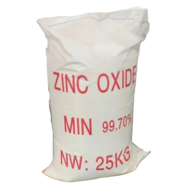 Rubber grade zinc oxide price zno 99.7% zinc oxide for eva foaming