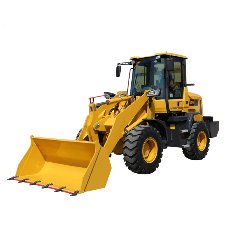 Bangladesh best selling loaders 800kg 2 ton mini wheel loader small front end wheel loaders spare parts oil pump price for sale