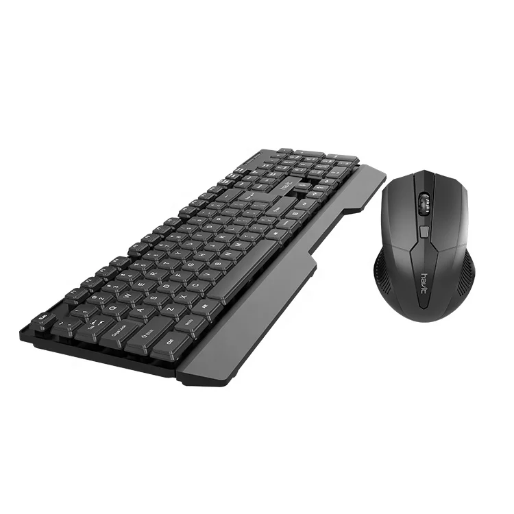 Беспроводная клавиатура и мышь Gt-Kb279Gcm Havit Набор Combo 2 4G оптическая Бесшумная беспроводная для настольного ПК