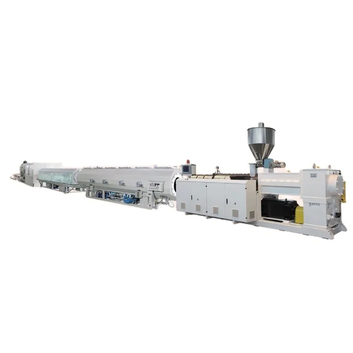 Best Sales plastic pipe prodtion line plastic pipe extrusion line anticorrosive lined plastic pipe