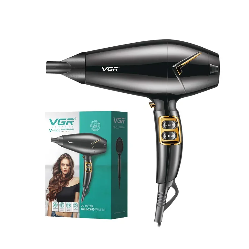V-423 Vgr 1800-2200 Вт мощный электрический профессиональный фен для отеля