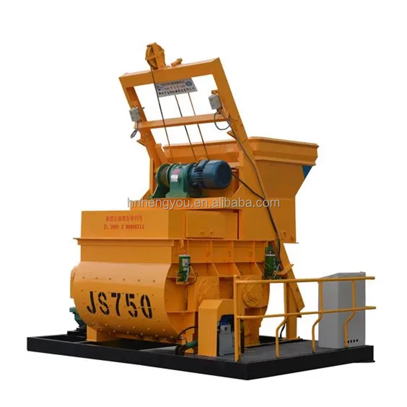 Js 800 двигатель-смеситель js 500 бетономешалка цена js1000 самозагружающая Мобильная Бетономешалка