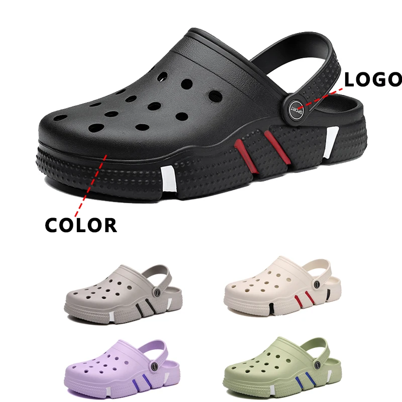 Custom Cloud slides foam runner slides wholesale slippers designer factory women ladies shoe manufacturer men garden clogs shoes